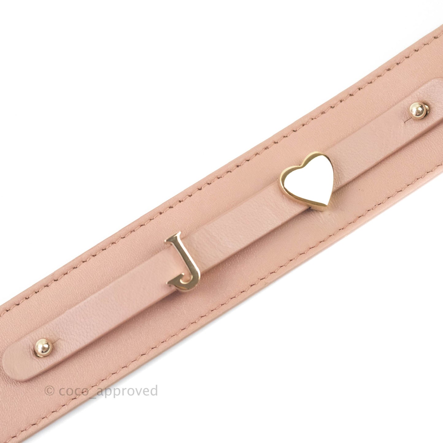 Christian Dior Lambskin My ABCDior Lady Dior Dark Beige Gold Hardware
