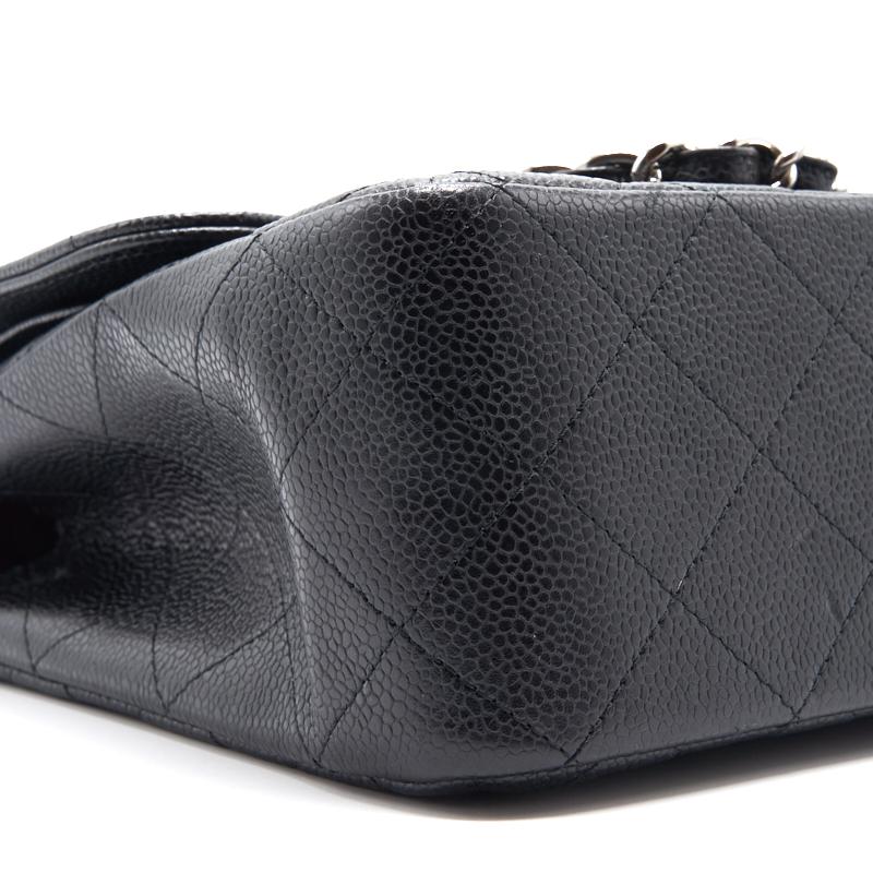 Chanel Caviar Rectangular Mini Flap Bag