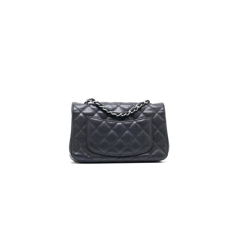 Chanel Caviar rectangular mini flap bag