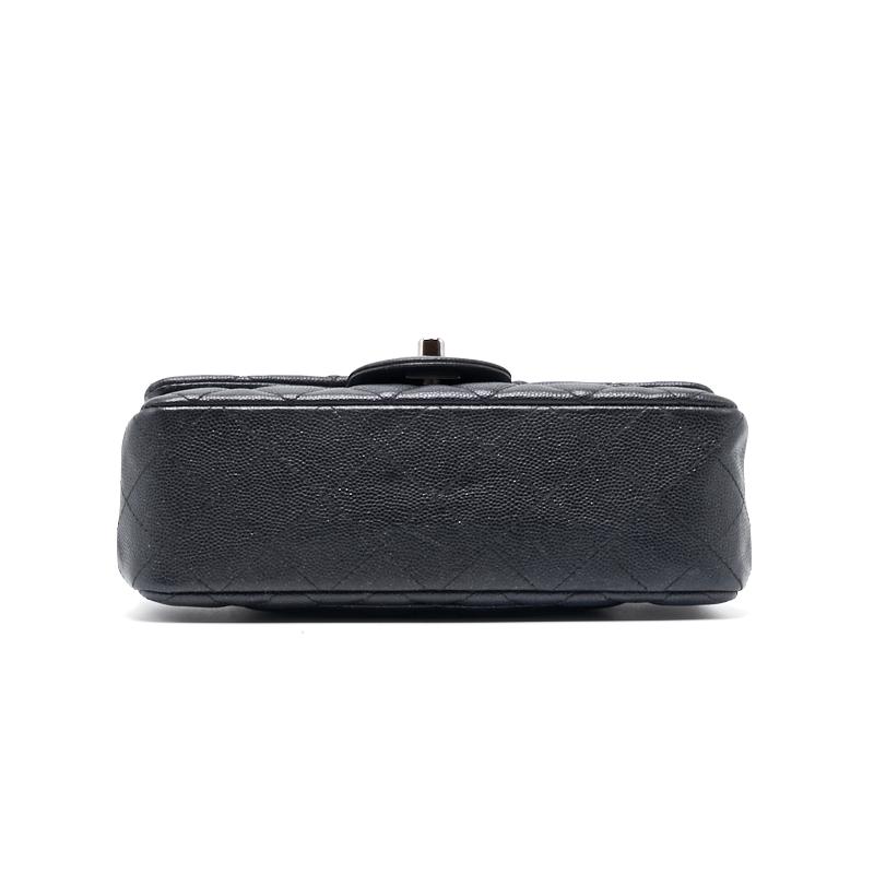 Chanel Caviar rectangular mini flap bag