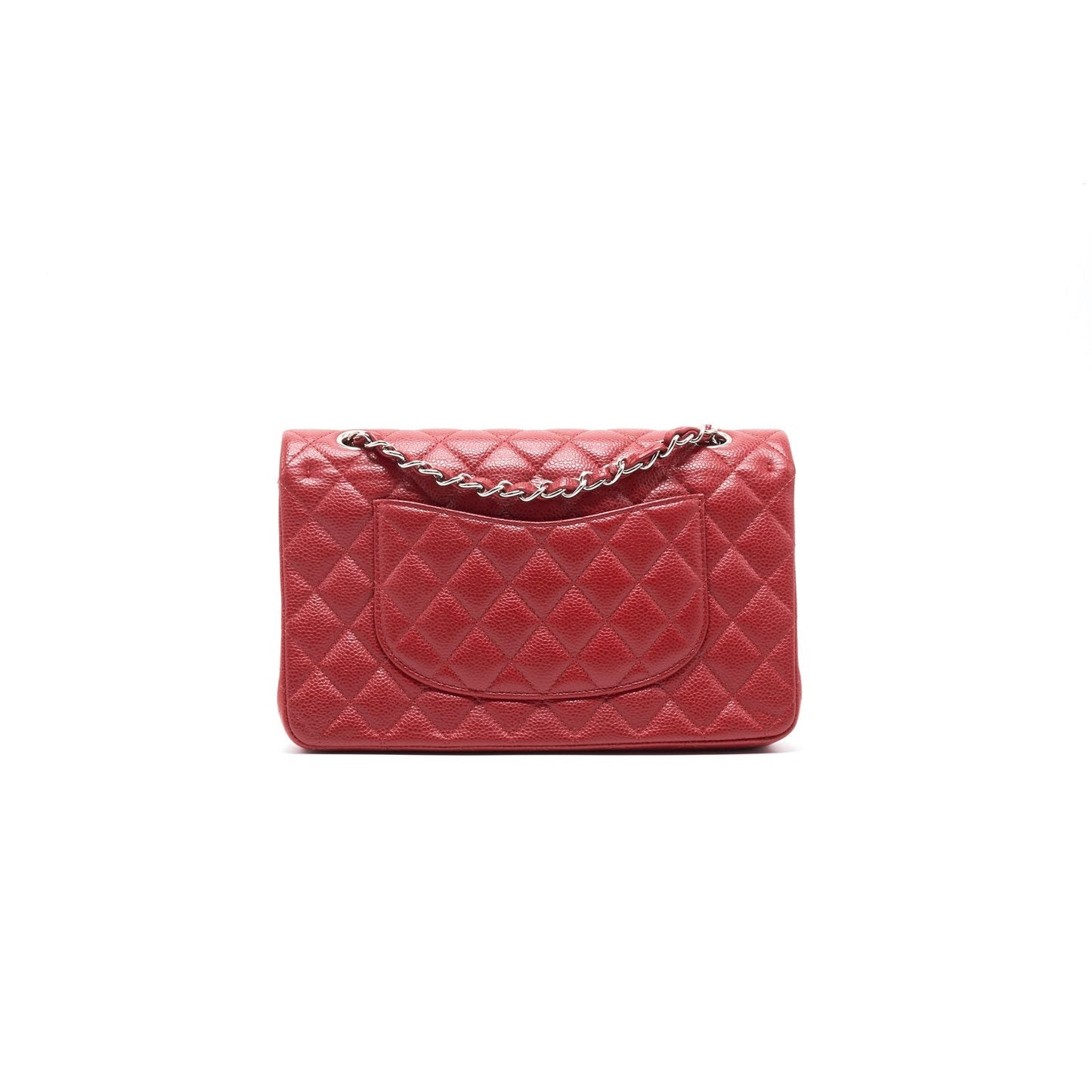 Chanel Classical Double Flap Medium Red