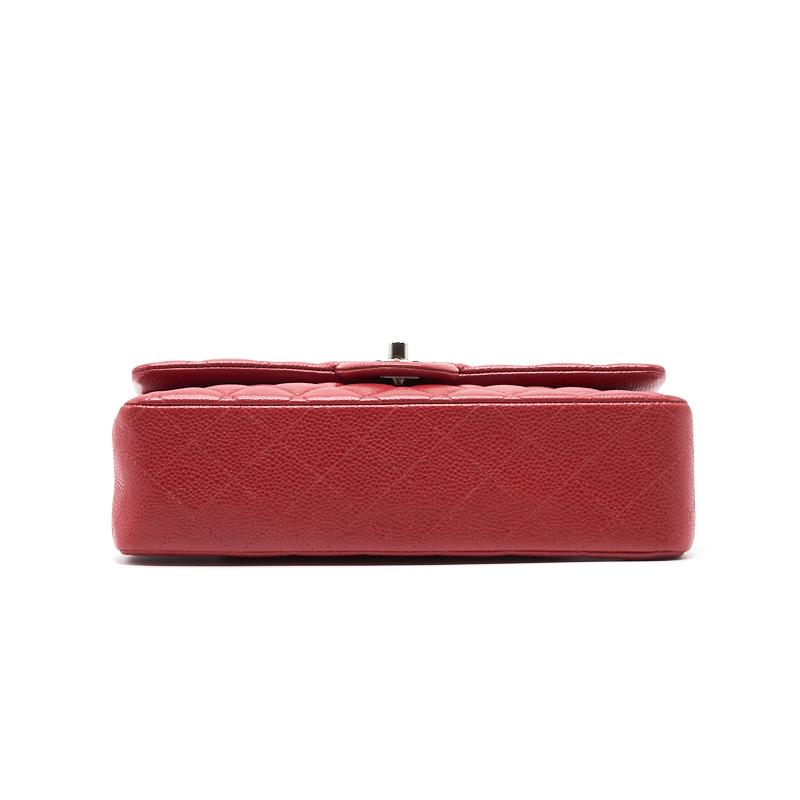 Chanel Classical Double Flap Medium Red
