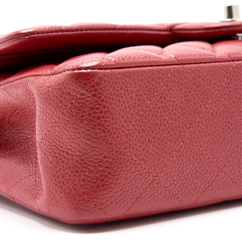 Chanel Classical Double Flap Medium Red