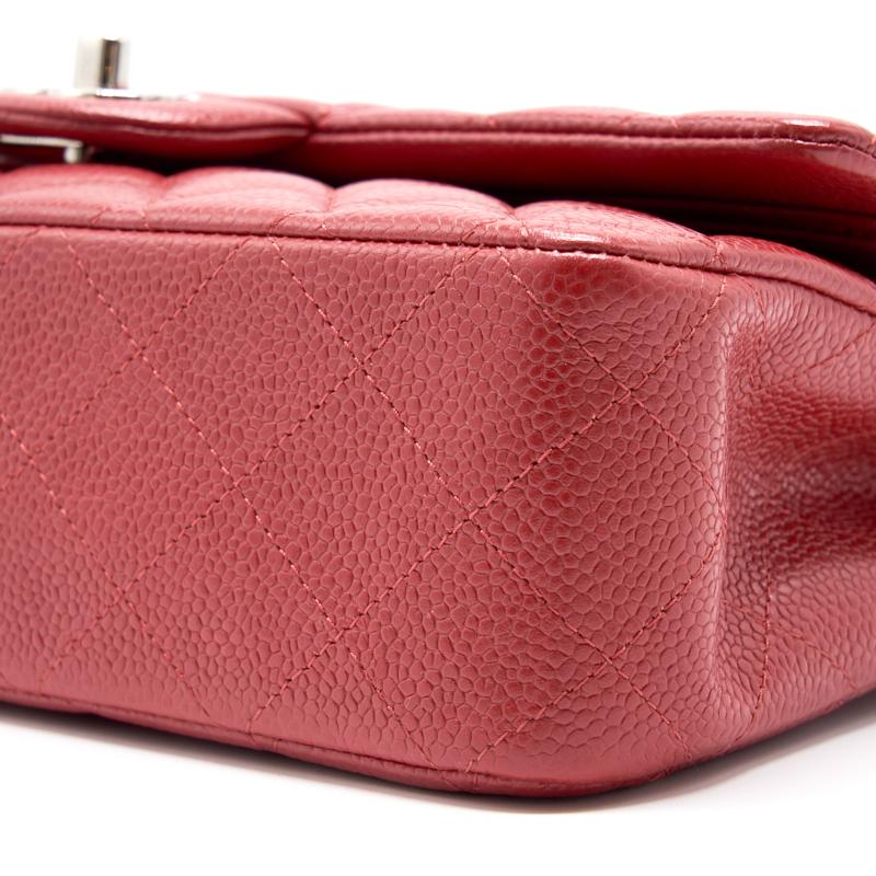 Chanel Classical Double Flap Medium Red