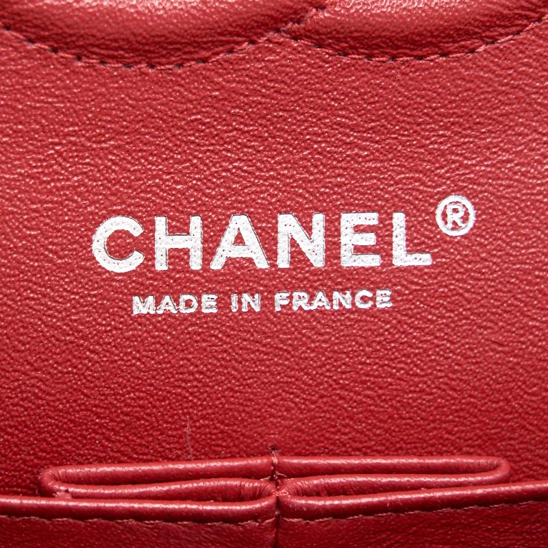Chanel Classical Double Flap Medium Red