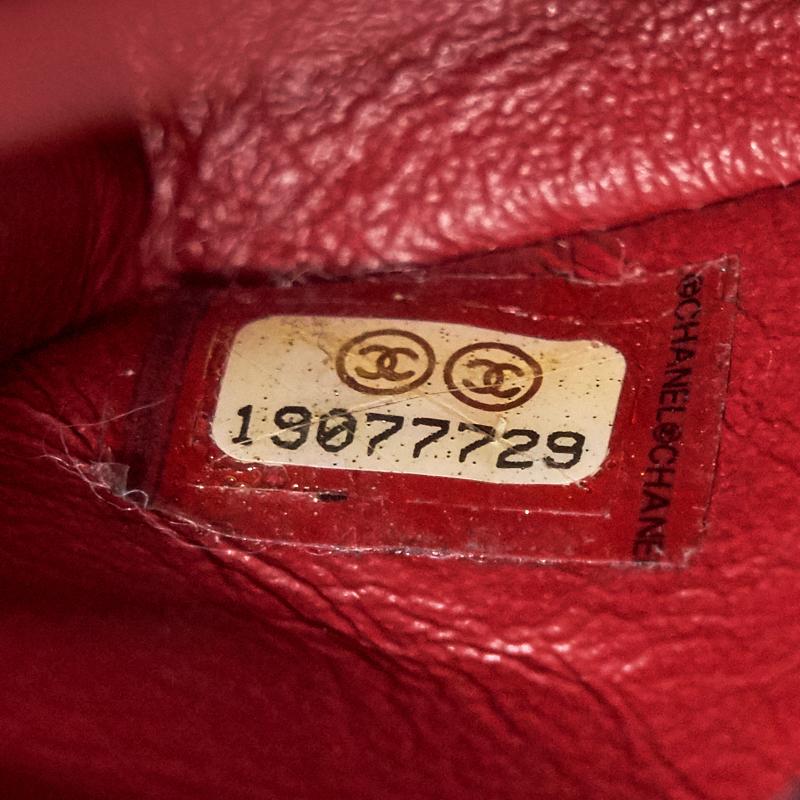 Chanel Classical Double Flap Medium Red