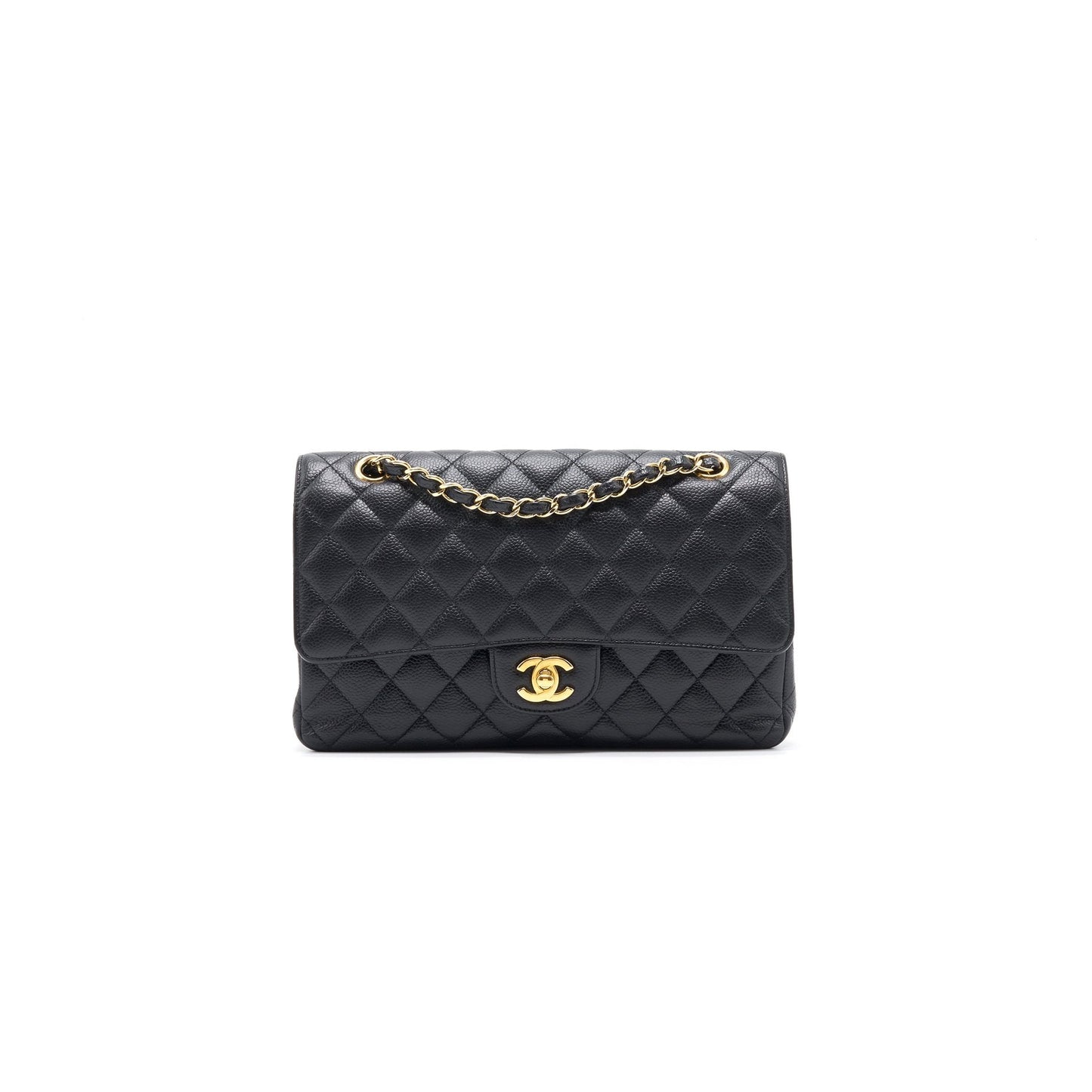 Chanel Classic Medium Double Flap Caviar