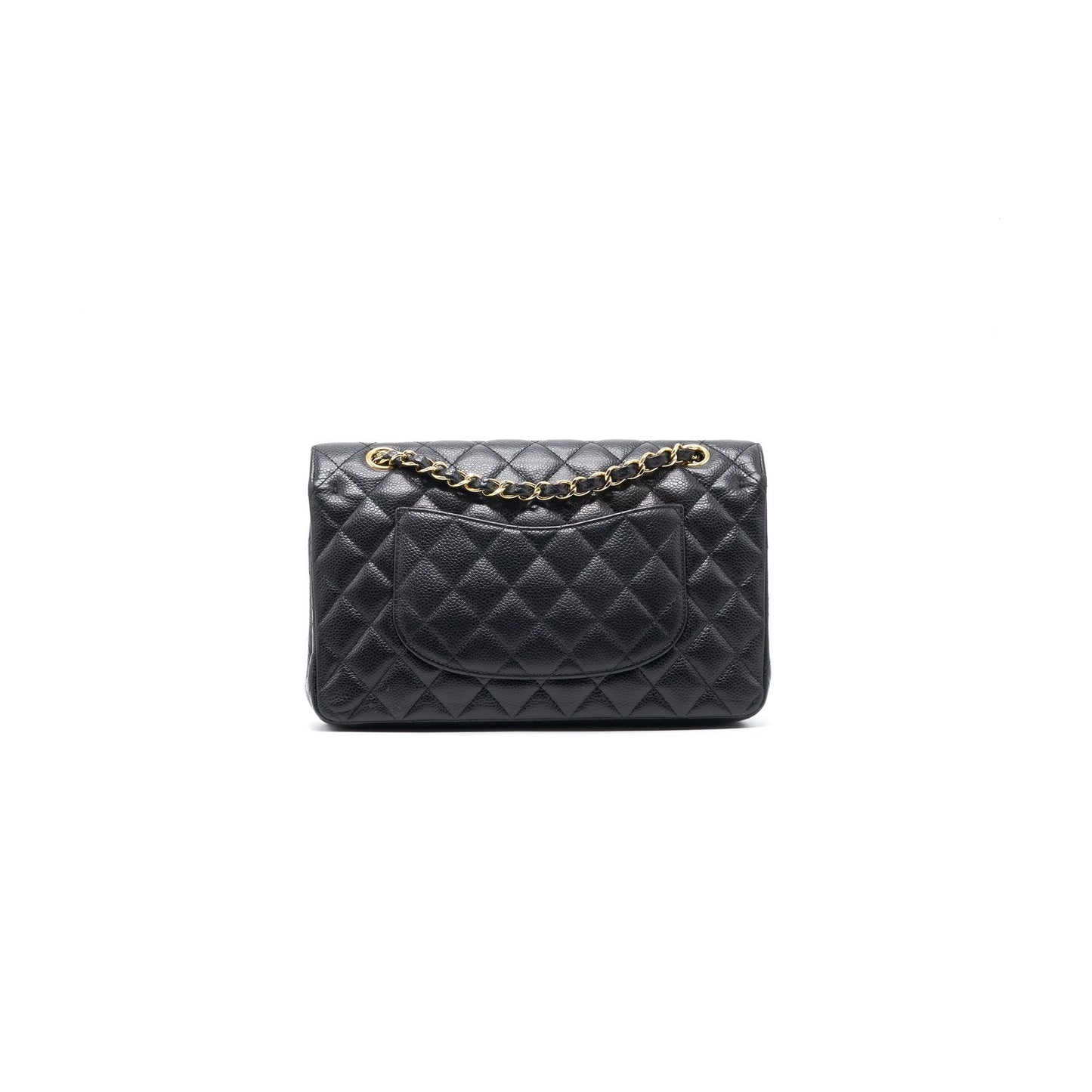 Chanel Classic Medium Double Flap Caviar