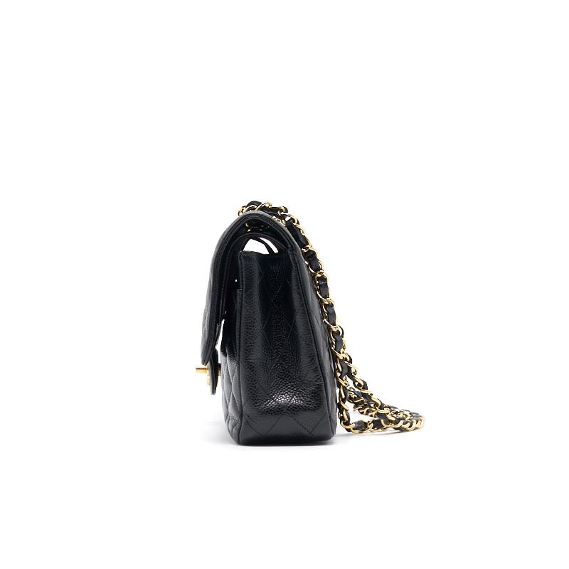 Chanel Classic Medium Double Flap Caviar