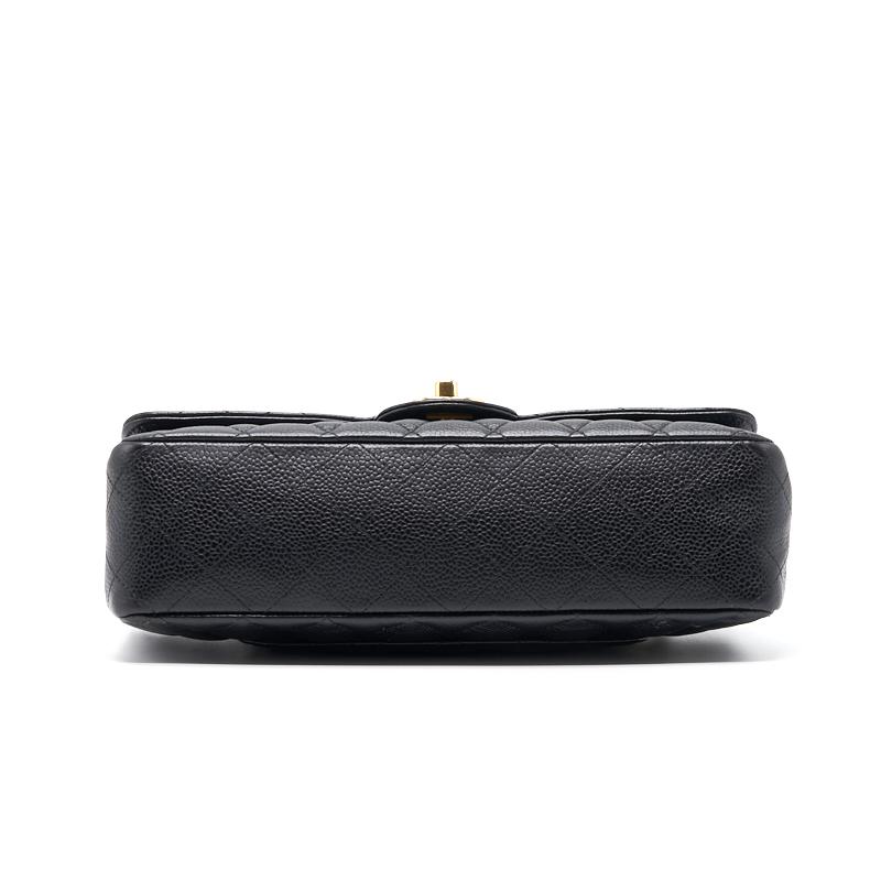 Chanel Classic Medium Double Flap Caviar