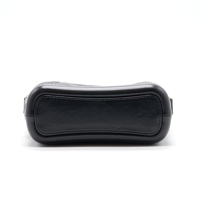 Chanels Gabrielle Small Hobo Handbag black