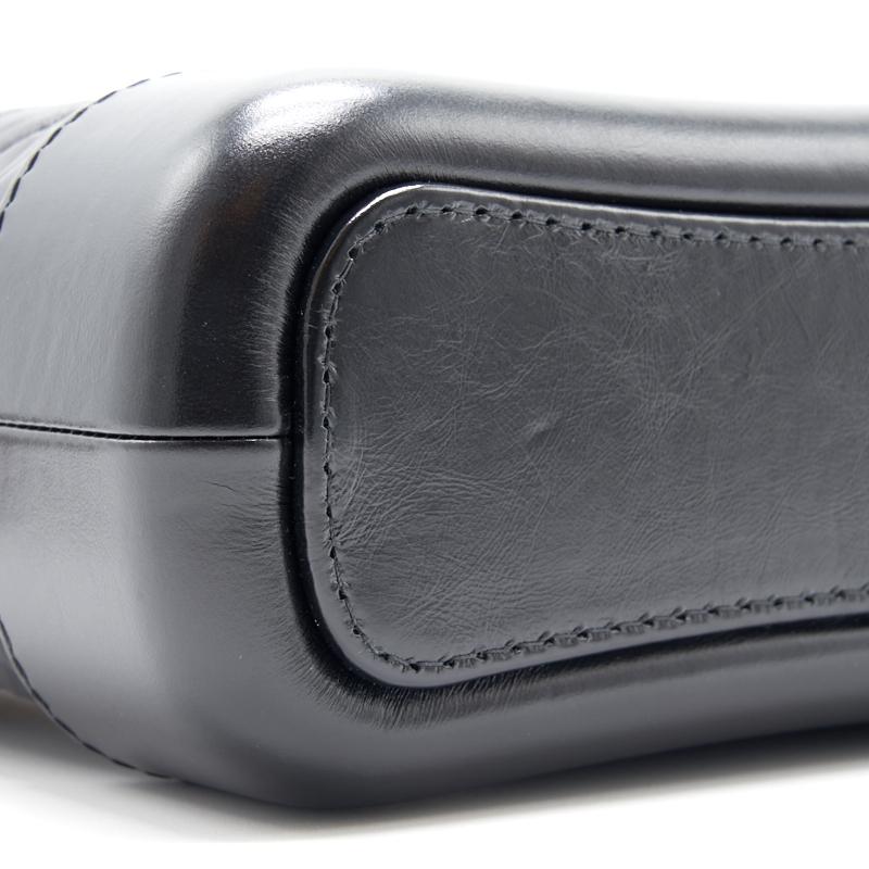 Chanels Gabrielle Small Hobo Handbag black