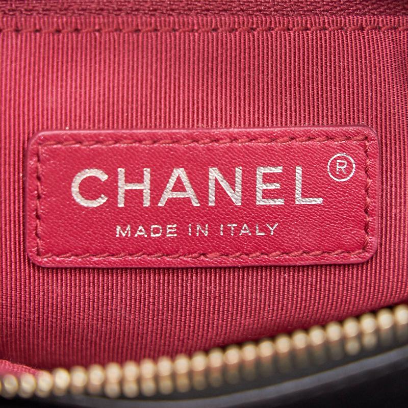 Chanels Gabrielle Small Hobo Handbag black
