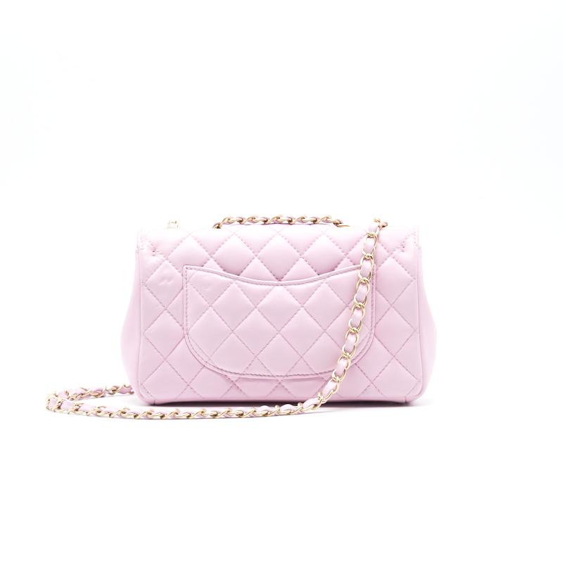 Chanel Pink Flap Bag