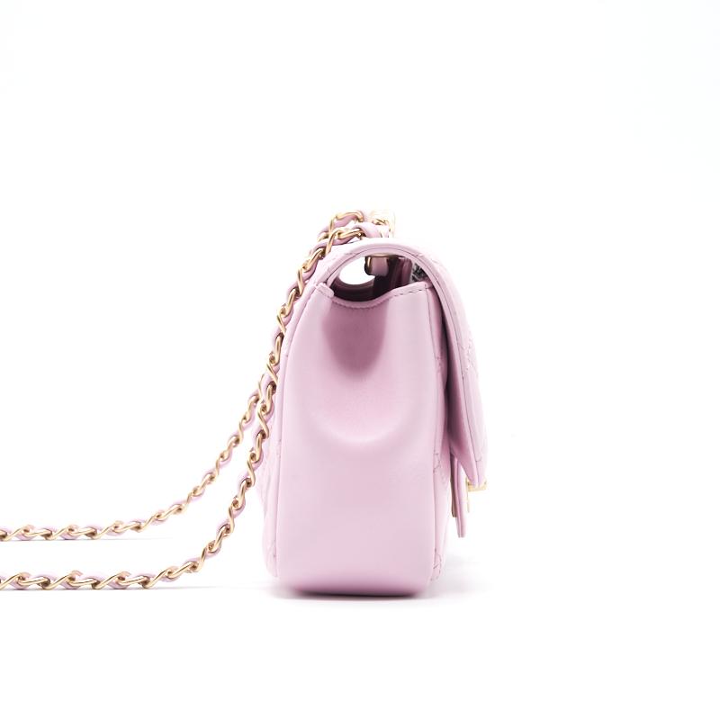Chanel Pink Flap Bag