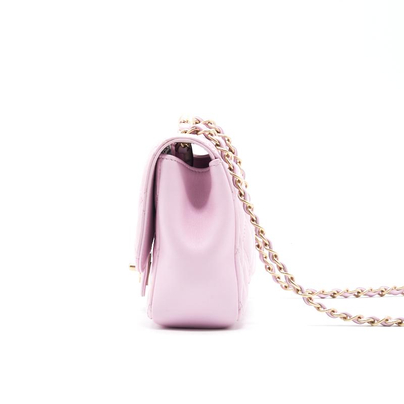 Chanel Pink Flap Bag