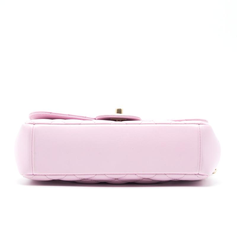 Chanel Pink Flap Bag