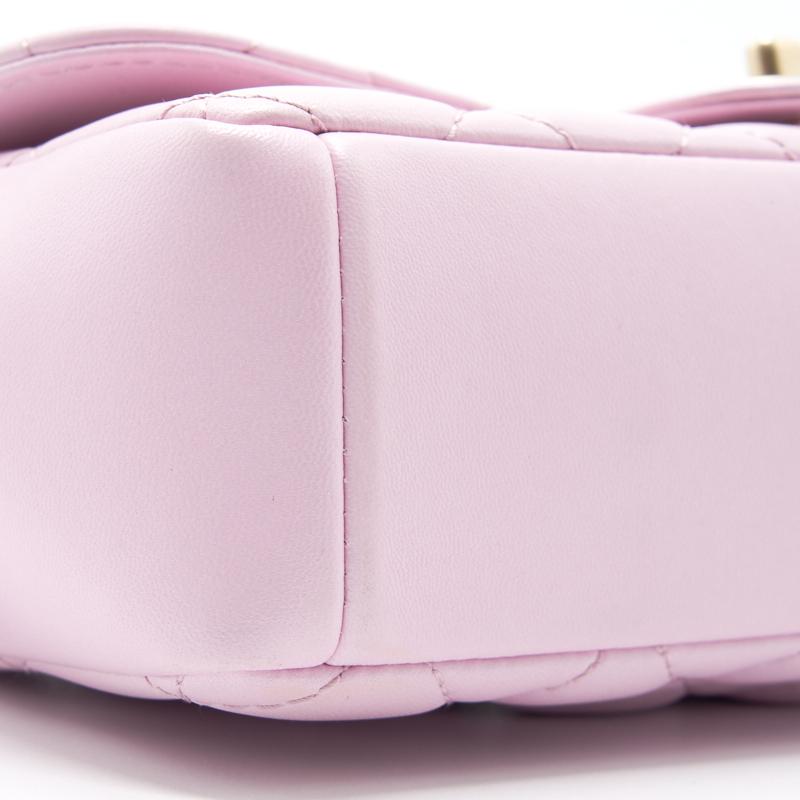 Chanel Pink Flap Bag