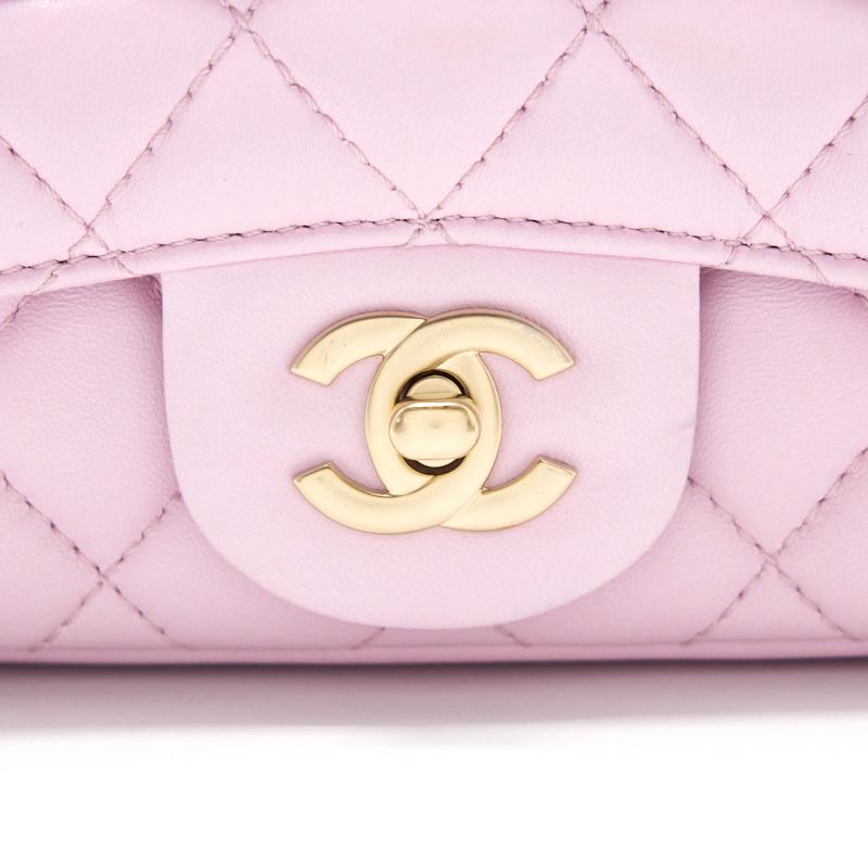 Chanel Pink Flap Bag