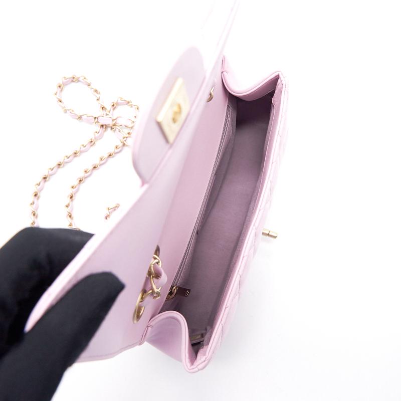 Chanel Pink Flap Bag