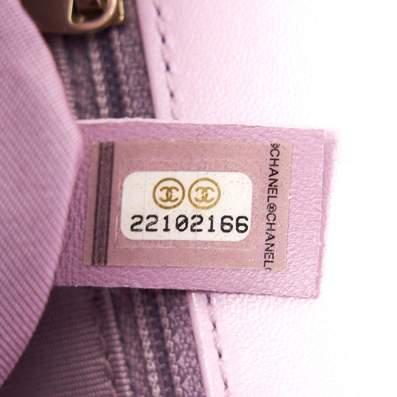 Chanel Pink Flap Bag