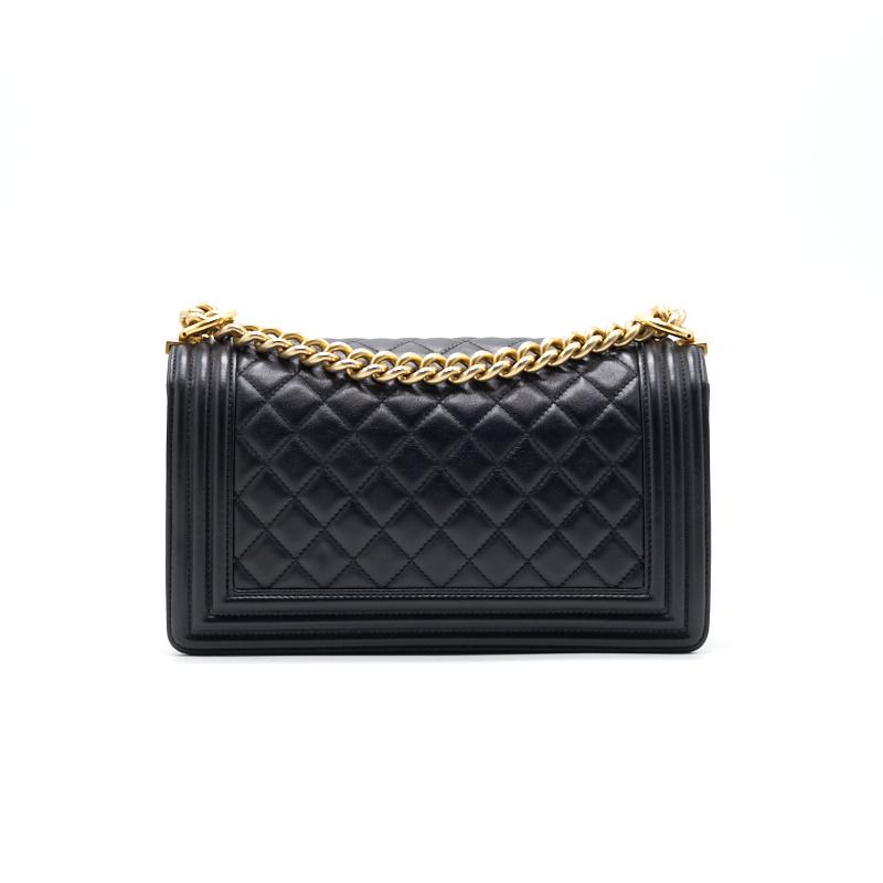 Chanel Calfskin Old Medium Leboy