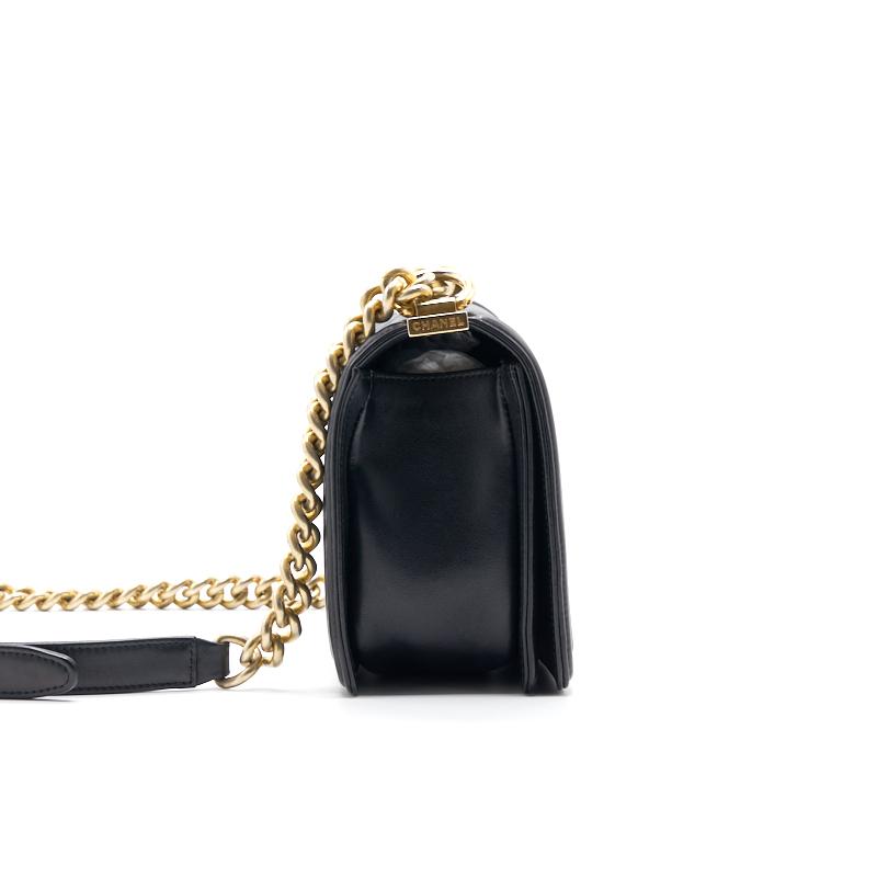 Chanel Calfskin Old Medium Leboy