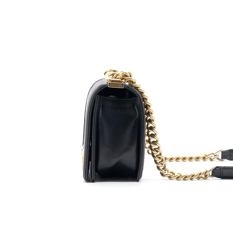 Chanel Calfskin Old Medium Leboy