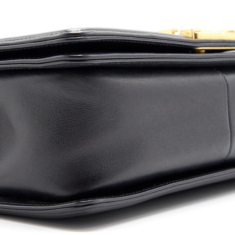 Chanel Calfskin Old Medium Leboy