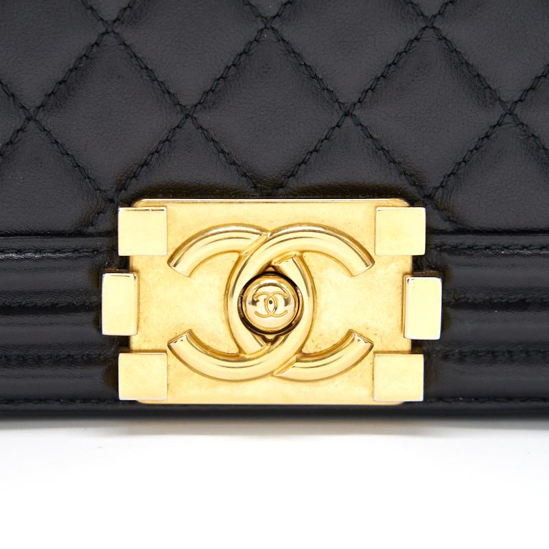 Chanel Calfskin Old Medium Leboy