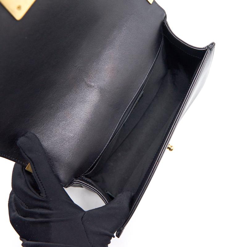 Chanel Calfskin Old Medium Leboy