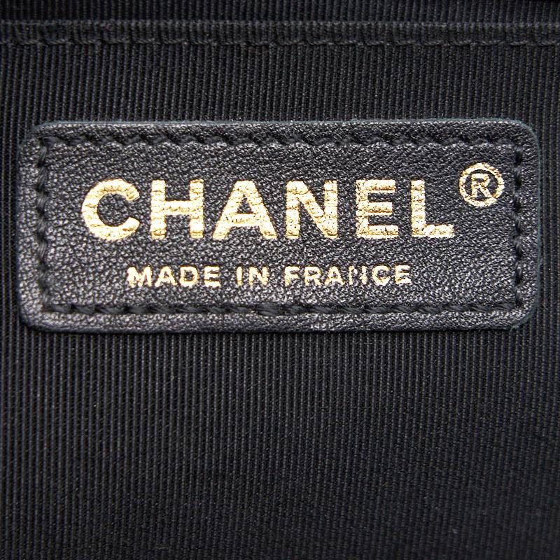 Chanel Calfskin Old Medium Leboy