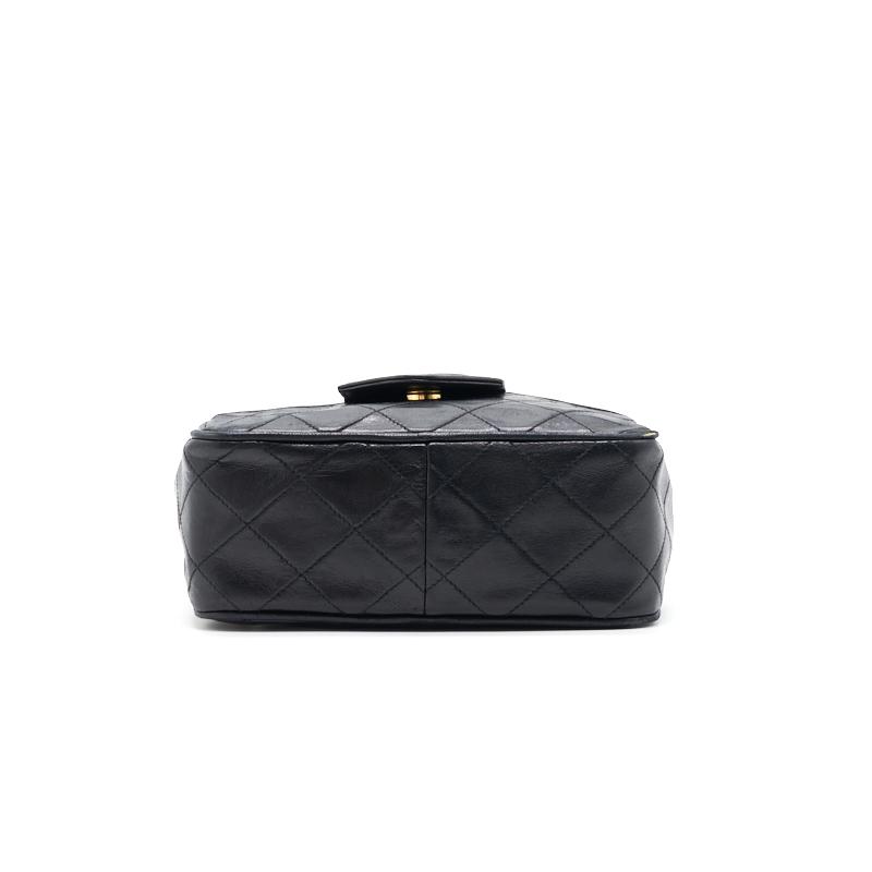 Chanel 24k Gold Vintage Camera Bag