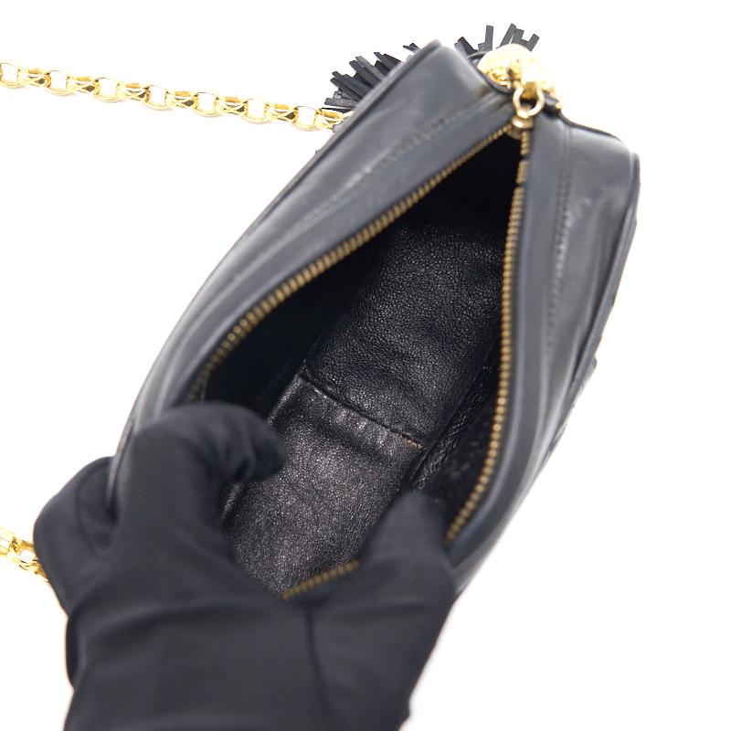 Chanel 24k Gold Vintage Camera Bag