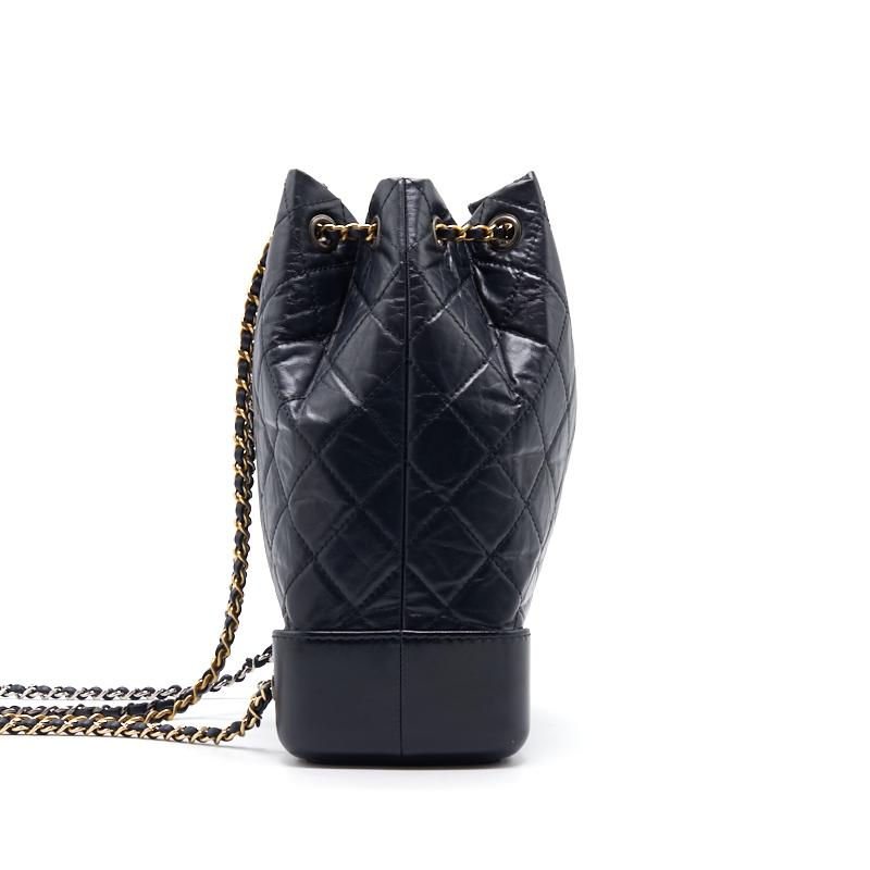 Chanel Chanel's Gabrielle Backpack in Dark Navy
