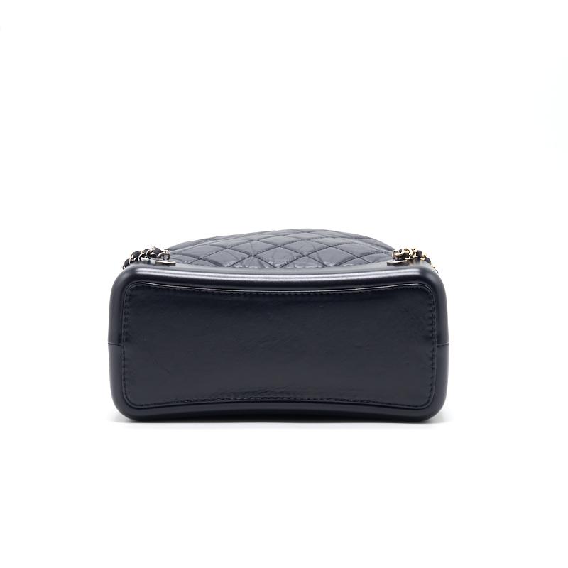 Chanel Chanel's Gabrielle Backpack in Dark Navy