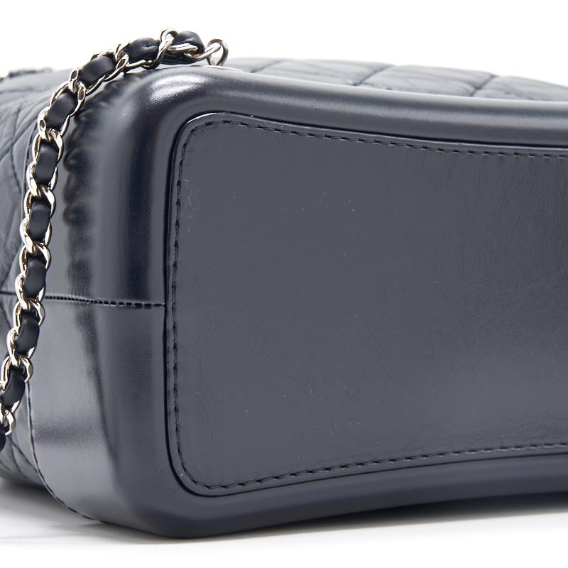 Chanel Chanel's Gabrielle Backpack in Dark Navy