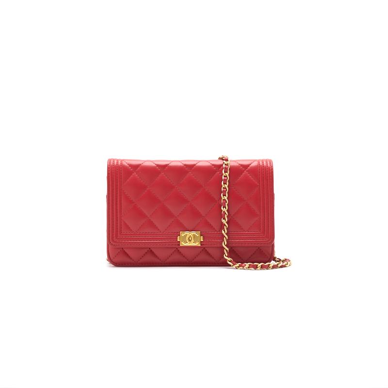 Chanel Boy Chanel Wallet on Chain