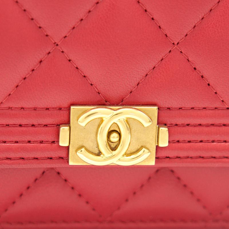 Chanel Boy Chanel Wallet on Chain