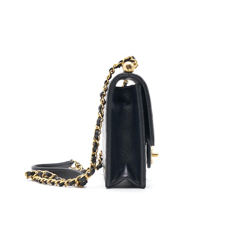 Chanel Pearl Flap Bag