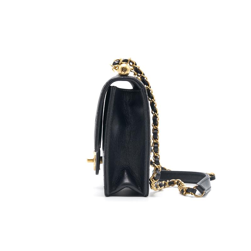 Chanel Pearl Flap Bag