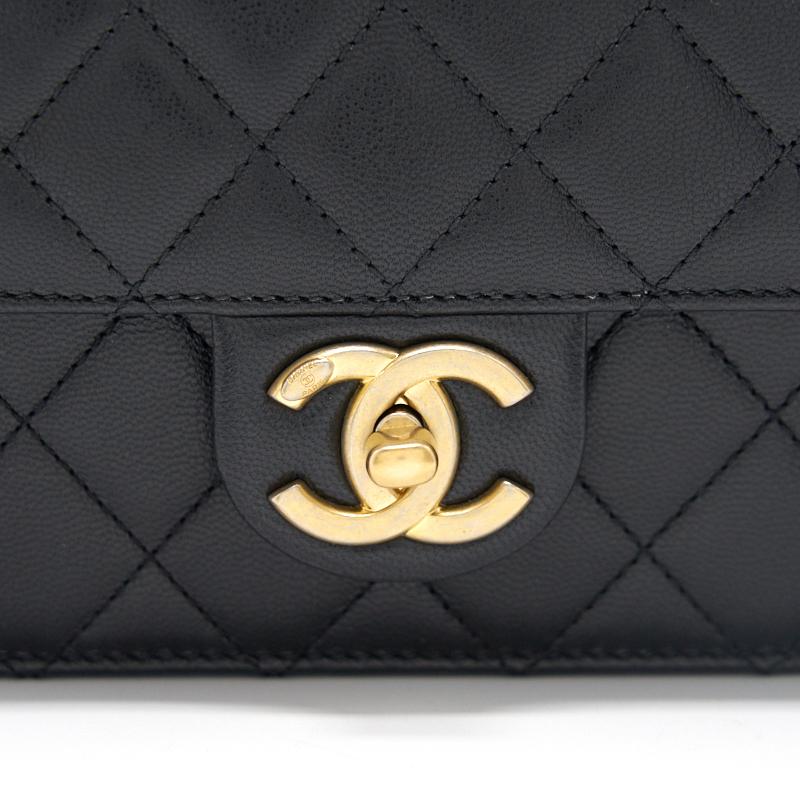 Chanel Pearl Flap Bag
