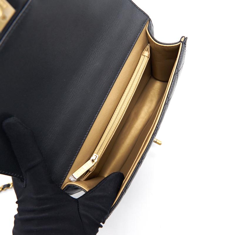 Chanel Pearl Flap Bag