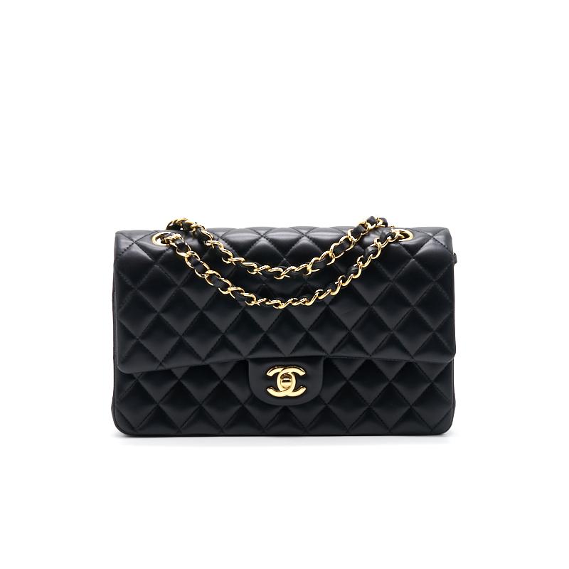 Chanel Classic Medium Double Flap Lambskin with GHW