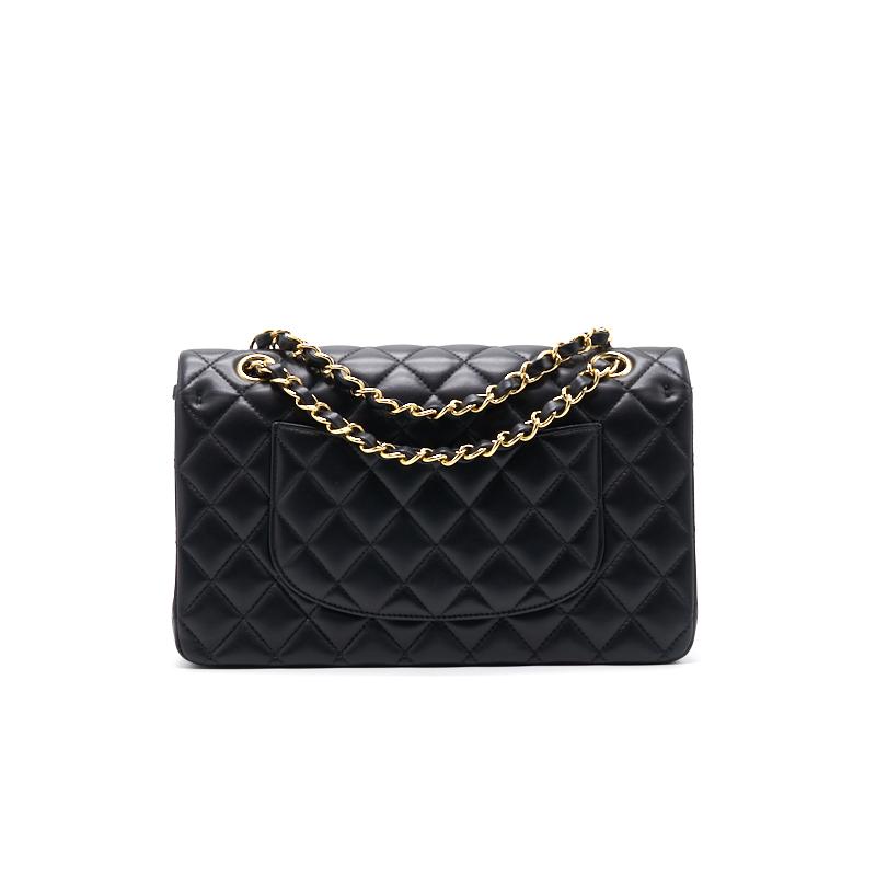 Chanel Classic Medium Double Flap Lambskin with GHW