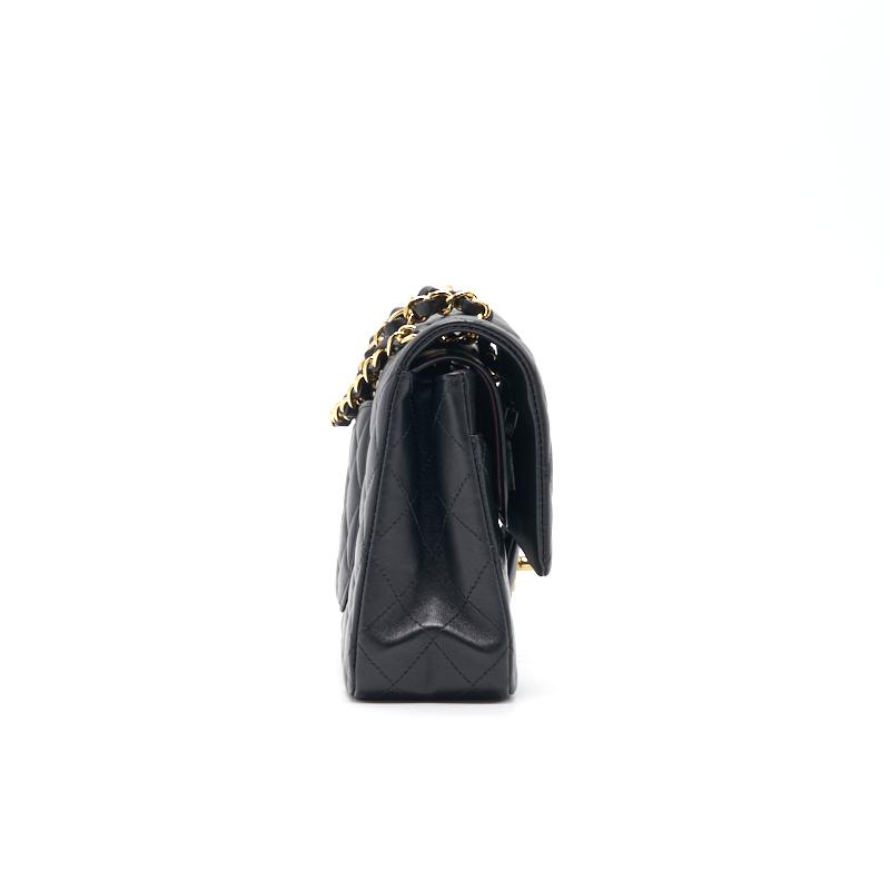 Chanel Classic Medium Double Flap Lambskin with GHW