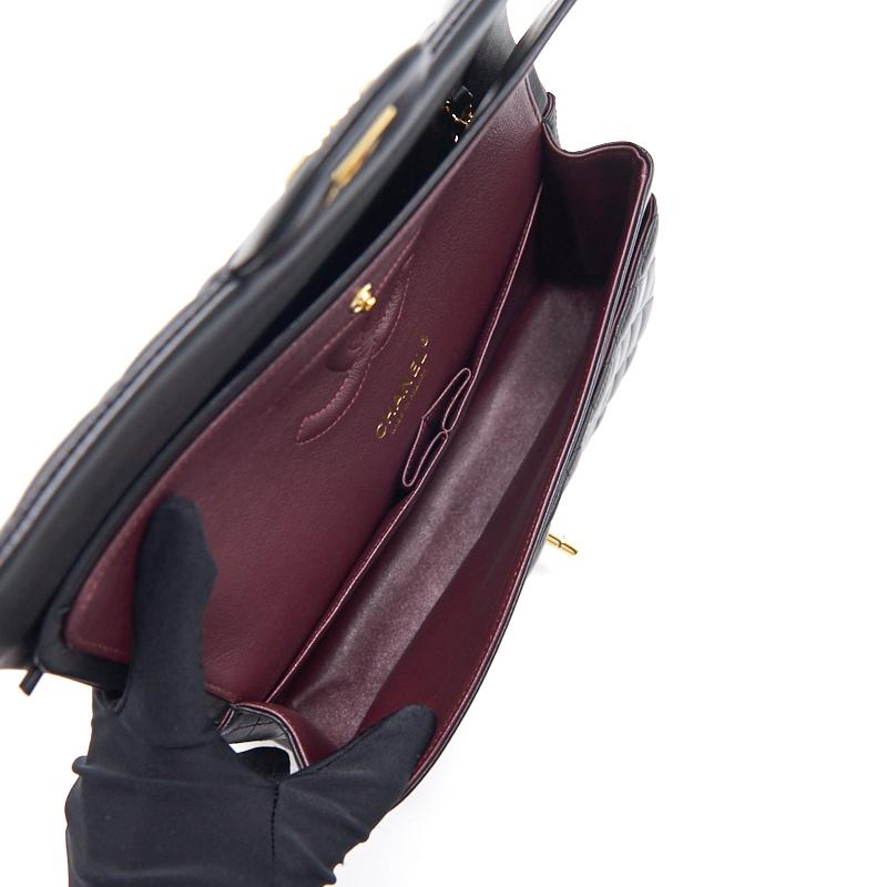 Chanel Classic Medium Double Flap Lambskin with GHW