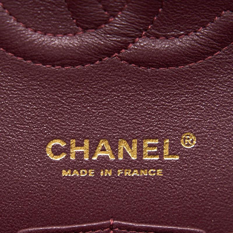Chanel Classic Medium Double Flap Lambskin with GHW