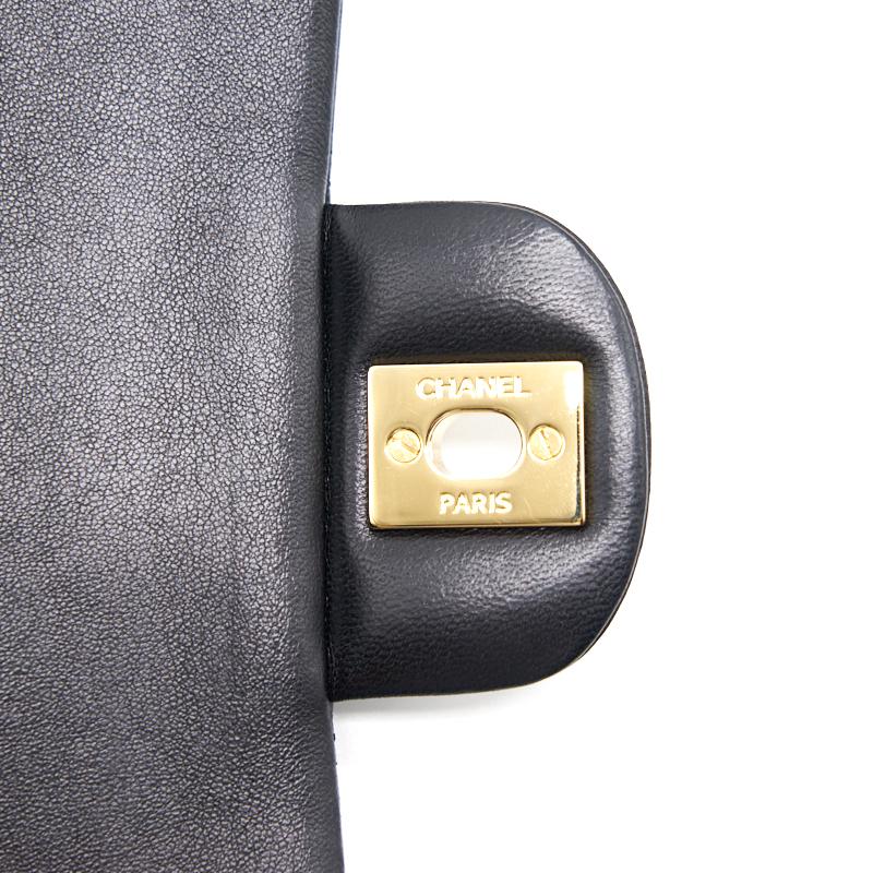 Chanel Classic Medium Double Flap Lambskin with GHW