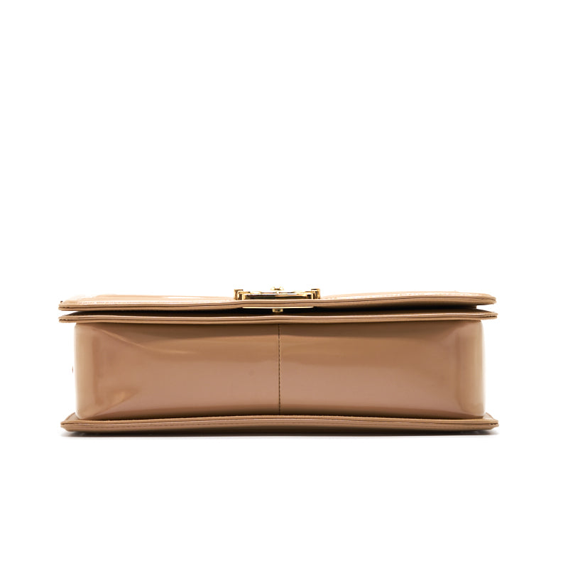 Chanel Leboy New Medium Beige GHW